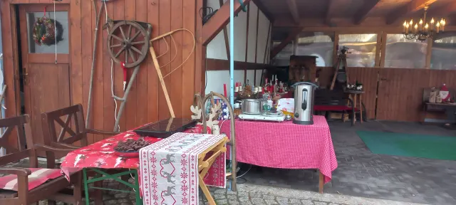 Landfreude auf dem Markt in Demitz-Thumitz, 26. November 2022