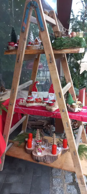 Landfreude auf dem Markt in Demitz-Thumitz, 26. November 2022