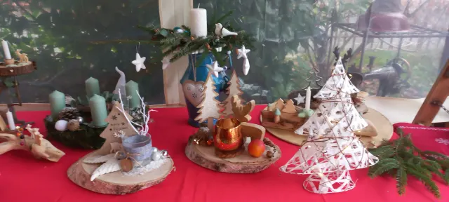 Landfreude auf dem Markt in Demitz-Thumitz, 26. November 2022