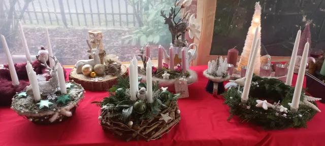Landfreude auf dem Markt in Demitz-Thumitz, 26. November 2022