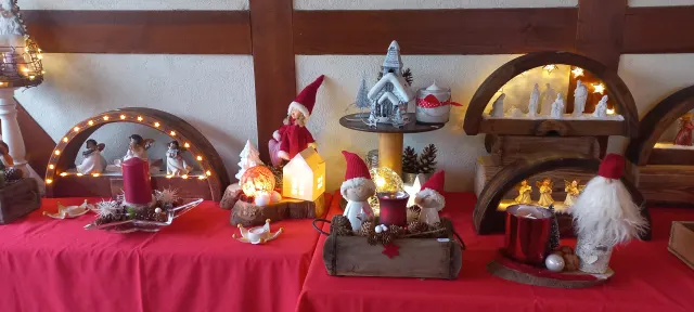 Landfreude auf dem Markt in Demitz-Thumitz, 25. November 2023