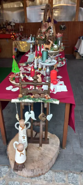 Landfreude auf dem Markt in Demitz-Thumitz, 25. November 2023