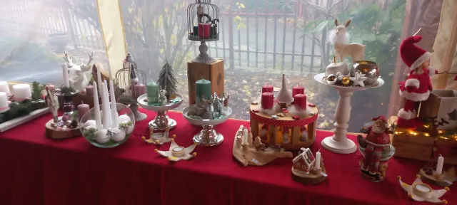 Landfreude auf dem Markt in Demitz-Thumitz, 25. November 2023