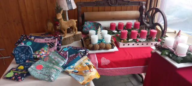 Landfreude auf dem Markt in Demitz-Thumitz, 25. November 2023