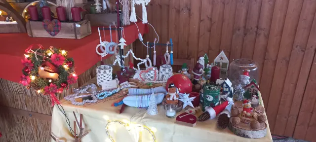 Landfreude auf dem Markt in Demitz-Thumitz, 25. November 2023
