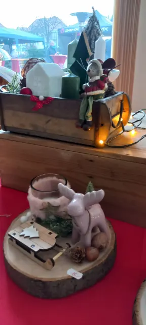 Landfreude auf dem Markt in Demitz-Thumitz, 16. Dezember 2023