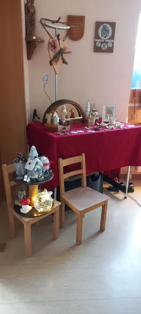Landfreude auf dem Markt in Demitz-Thumitz, 16. Dezember 2023