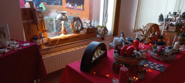 Landfreude auf dem Markt in Demitz-Thumitz, 16. Dezember 2023