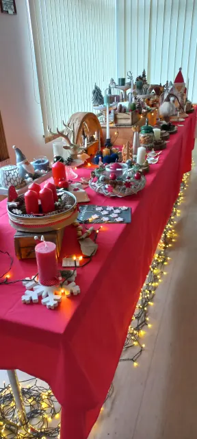 Landfreude auf dem Markt in Demitz-Thumitz, 16. Dezember 2023