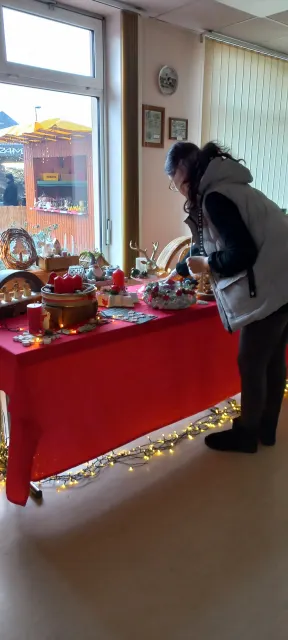 Landfreude auf dem Markt in Demitz-Thumitz, 16. Dezember 2023