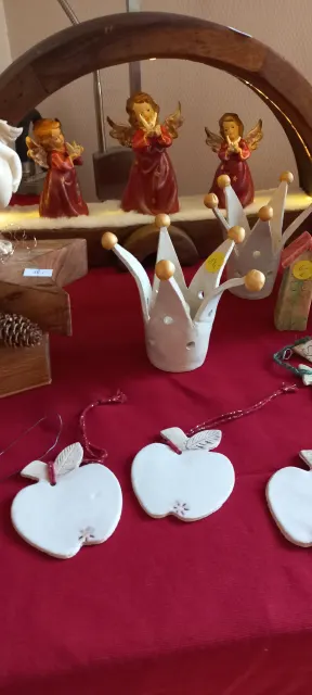 Landfreude auf dem Markt in Demitz-Thumitz, 16. Dezember 2023