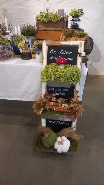 Landfreude auf dem Markt in Neukirch, 15. September 2024