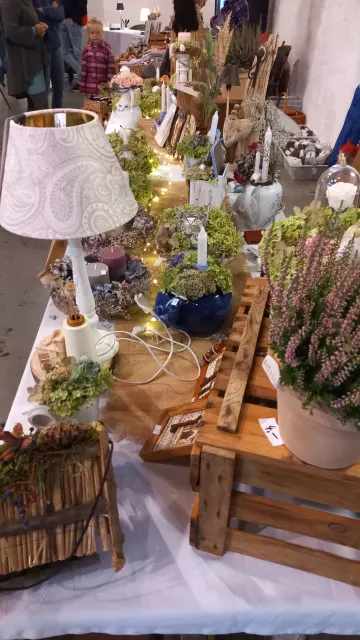 Landfreude auf dem Markt in Neukirch, 15. September 2024