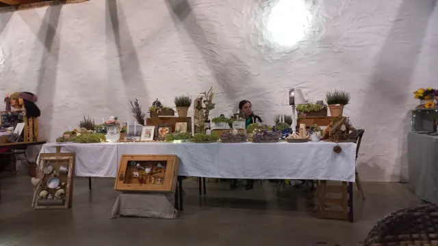 Landfreude auf dem Markt in Neukirch, 15. September 2024