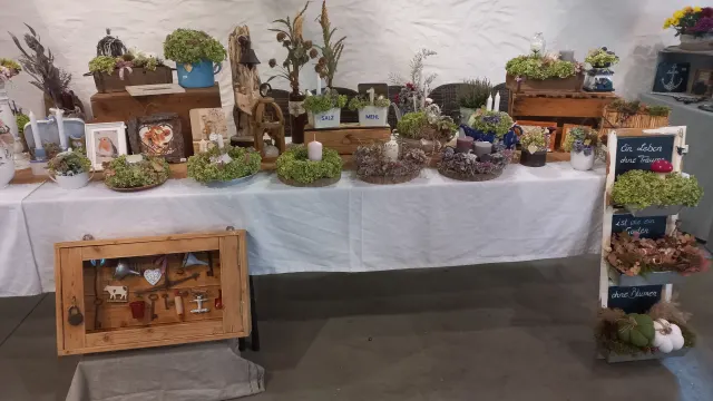 Landfreude auf dem Markt in Neukirch, 15. September 2024