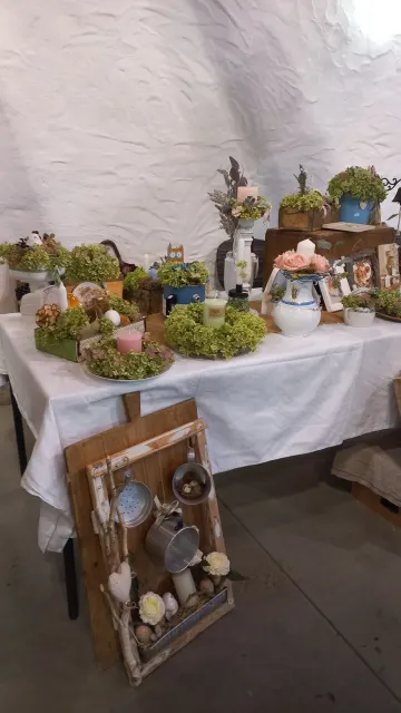 Landfreude auf dem Markt in Neukirch, 15. September 2024