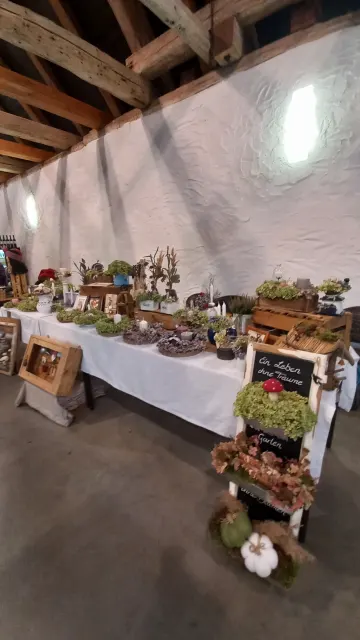 Landfreude auf dem Markt in Neukirch, 15. September 2024