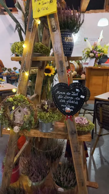 Landfreude auf dem Markt in Neukirch, 15. September 2024