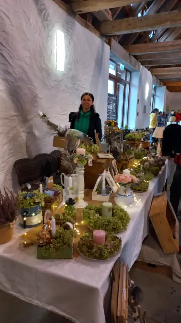 Landfreude auf dem Markt in Neukirch, 15. September 2024