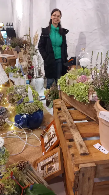 Landfreude auf dem Markt in Neukirch, 15. September 2024