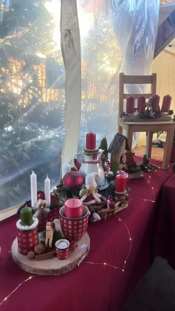 Landfreude auf dem Markt in Demitz-Thumitz, 23. November 2024