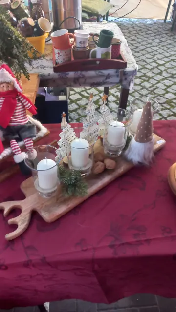 Landfreude auf dem Markt in Demitz-Thumitz, 23. November 2024