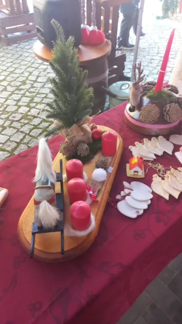 Landfreude auf dem Markt in Demitz-Thumitz, 23. November 2024