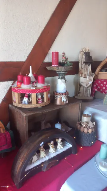 Landfreude auf dem Markt in Demitz-Thumitz, 23. November 2024