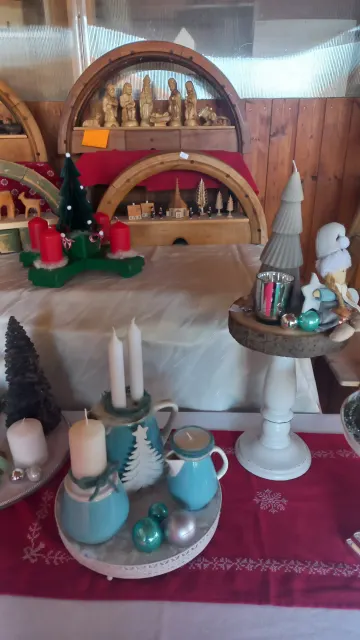 Landfreude auf dem Markt in Demitz-Thumitz, 23. November 2024