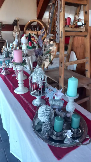 Landfreude auf dem Markt in Demitz-Thumitz, 23. November 2024