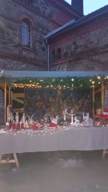 Landfreude auf dem Markt in Bühlau, 7. Dezember 2024