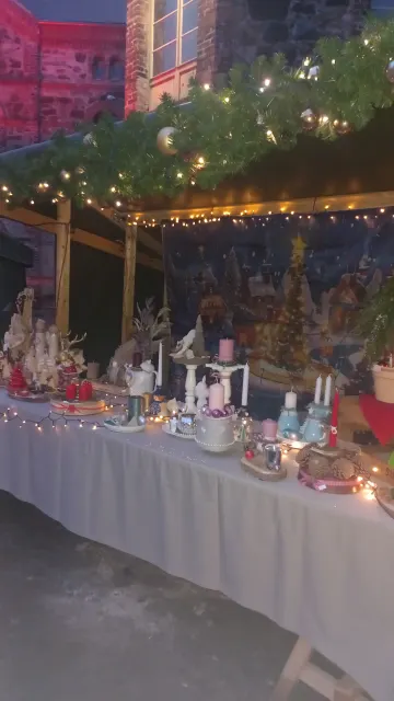 Landfreude auf dem Markt in Bühlau, 7. Dezember 2024