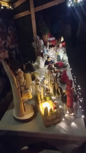 Landfreude auf dem Markt in Bühlau, 7. Dezember 2024