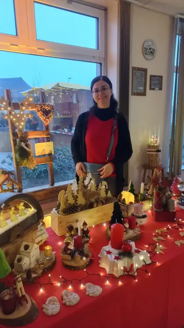 Landfreude auf dem Markt in Demitz-Thumitz, 14. Dezember 2024