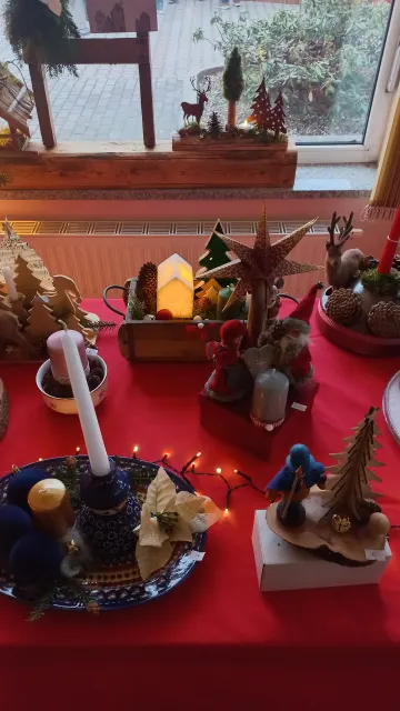 Landfreude auf dem Markt in Demitz-Thumitz, 14. Dezember 2024