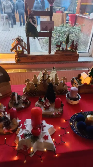 Landfreude auf dem Markt in Demitz-Thumitz, 14. Dezember 2024