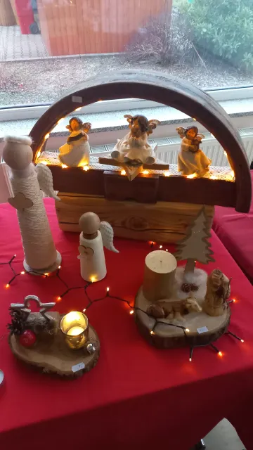 Landfreude auf dem Markt in Demitz-Thumitz, 14. Dezember 2024