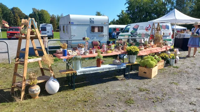 Landfreude auf dem Markt in Neukirch, 21. September 2025