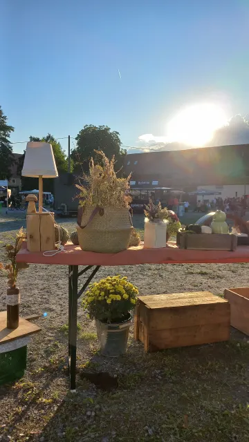 Landfreude auf dem Markt in Neukirch, 21. September 2025