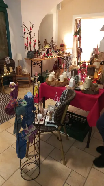 Landfreude auf dem Markt in Neukirch, 30. November 2025