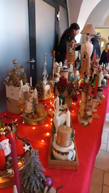 Landfreude auf dem Markt in Neukirch, 30. November 2025
