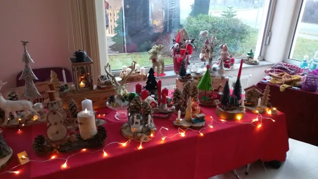 Landfreude auf dem Markt in Demitz-Thumitz, 13. Dezember 2025