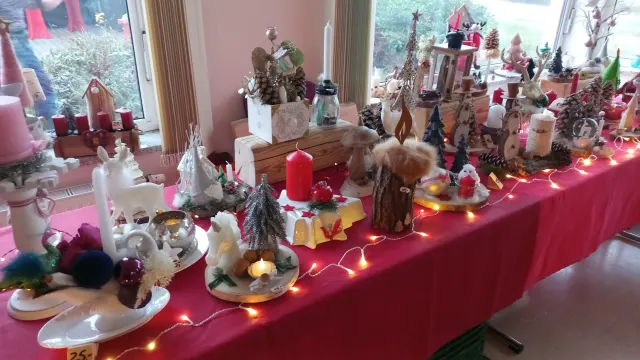 Landfreude auf dem Markt in Demitz-Thumitz, 13. Dezember 2025