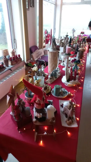 Landfreude auf dem Markt in Demitz-Thumitz, 13. Dezember 2025