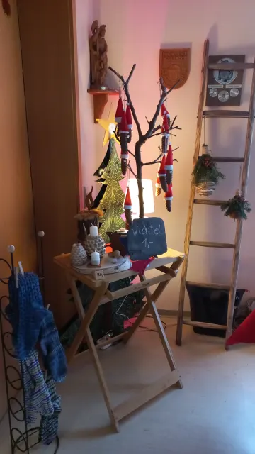 Landfreude auf dem Markt in Demitz-Thumitz, 13. Dezember 2025
