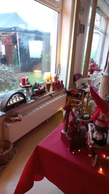 Landfreude auf dem Markt in Demitz-Thumitz, 13. Dezember 2025