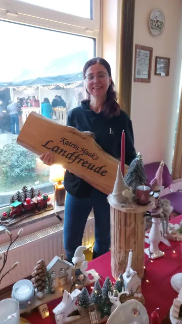 Landfreude auf dem Markt in Demitz-Thumitz, 13. Dezember 2025