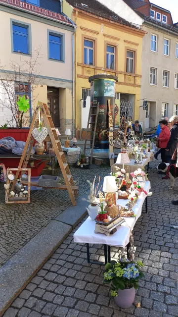 Landfreude auf dem Markt in Kamenz, 22. März 2026