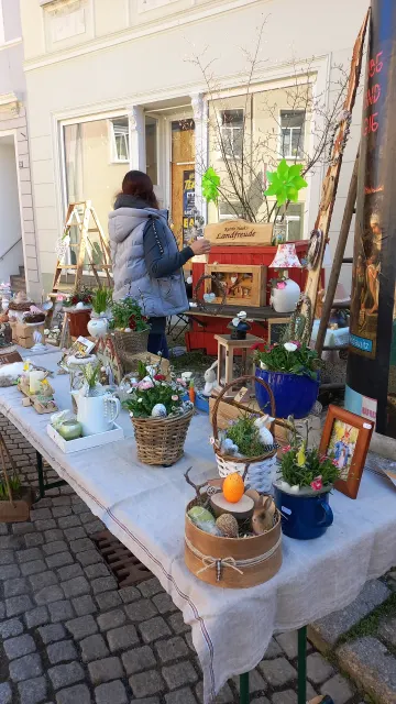Landfreude auf dem Markt in Kamenz, 22. März 2026