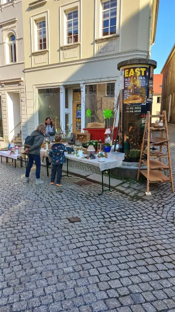Landfreude auf dem Markt in Kamenz, 22. März 2026